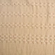 Ткань вафельная Пике Tencel 240 см 240 гр/м2, вискоза, натуральная, для полотенец, халатов и пледов мокко м.п. - изображение 2
