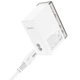 Зарядний пристрій Hoco N36 Fuerza six-port PD65W GaN (3C3A) White - зображення 3