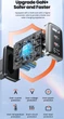 Сетевое зарядное устройство Toocki GAN 67-65W (2 Type-C + 1 USB) Display - изображение 3
