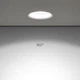Светильник точечный встраиваемый Luminaria СВ16 ORB GU10 (для натяжных потолков) - изображение 7