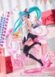 Фигурка Хацуне Хатсуне Мику Вокалоид | Hatsune Miku - Vocaloid Happy Birthday Happy Cat 23 см - изображение 6