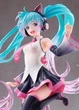 Фигурка Хацуне Хатсуне Мику Вокалоид | Hatsune Miku - Vocaloid Happy Birthday Happy Cat 23 см - изображение 8