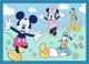 Набір пазлів Trefl 4в1 Смішні пригоди Міккі Мауса 35 + 48 + 54 + 70 елементів 34669 (5900511346695) - зображення 6