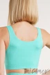 Топ бесшовный на широких бретелях Giulia Tank top MINT S/M Мятный - изображение 3