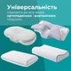 Набор наволочек IDEIA трикотажная для ортопедических и анатомических подушек темно-серые 60х40х16 см 2 шт (4823133301341) - изображение 5