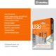Аккумулятор ColorWay AAA micro USB 400 мАч 1.5 В 2 шт (CW-UBAAA-01) - изображение 7