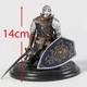 Фигурка статуэтка Рыцарь Оскар Темные Души Oscar Knight Dark Souls , Knight of Astora (без упаковки) 15 см - изображение 2