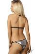 Боди с леопардовым принтом Excellent Beauty B-218 2XL Серебро - изображение 2