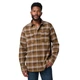 Сорочка тактична 5.11 Tactical Lester Flannel Plaid Long Sleeve Shirt Dark Earth Check XL (72532-1304) - зображення 1