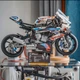 Конструктор BMW M 1000 RR гоночный мотоцикл 1920 деталей - изображение 8