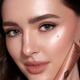 Кремовий хайлайтер Charlotte Tilbury BEAUTY LIGHT WAND відтінок - Pillow Talk (12ml) - изображение 2