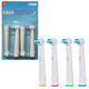 Насадка для електричної зубної щітки Oral-B Power Tip Care IP-17A для брекетів 4 шт - зображення 5
