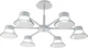 Люстра потолочная LUMINARIA ADEL 6xGX53 WHITE 220V IP20 - изображение 1