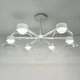 Люстра потолочная LUMINARIA ADEL 6xGX53 WHITE 220V IP20 - изображение 6