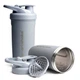 Шейкер спортивний SmartShake металевий Reforce Stainless Steel 30oz/900ml Gray - изображение 1