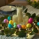 Гирлянда эвкалипт с подсветкой Hairui Eucalyptus 183 см, 96 LED, на батарейках - изображение 7