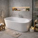 Ванна окремостояча Beyond Samana F chrome 170*80*58 - зображення 1
