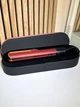 Airstrait HT-01 2-в-1 — випрямляч і фен для волосся з кейсом, Velvet Red/Gold - зображення 3