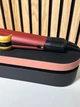 Airstrait HT-01 2-в-1 — випрямляч і фен для волосся з кейсом, Velvet Red/Gold - зображення 4