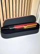 Airstrait HT-01 2-в-1 — випрямляч і фен для волосся з кейсом, Velvet Red/Gold - зображення 6