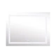 Зеркало Lidz Kubis (KU1) 1200х800 с LED-подсветкой Touch, с антизапотеванием, с диммером, рег. яркости LDKUB120080049008 - изображение 4