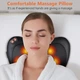 Массажная подушка для шеи и спины Brelley Shiatsu с подогревом, электрическая - изображение 7