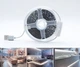Светодиодная 5м LED лента с кнопкой, USB 5V, лента для подсветки комнат, поверхностей. - изображение 6