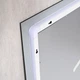Дзеркало Qtap Taurus (TA1) 800×600 мм з LED-підсвічуванням Touch, з антизапотіванням, з димером, рег. темп. кольори (3000-6500K) QTTAU8006004895 - зображення 5