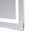 Дзеркало Lidz Kubis (KU2) 1200х800 з LED-підсвічуванням Touch, з антизапітнінням, з диммером, рег. яскравості LDKUB120080049007 - зображення 10