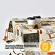 Скатертина з захистом від плям IDEIA 140х170 см бавовна, Teflon ефект Coffee - зображення 2