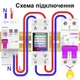 Розумний Wi-Fi лічильник електроенергії Atorch GR2PWS 100A, однофазний, DIN-рейка, екран, захист - зображення 5