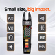 Токоизмерительные клещи мультиметр Aneng PN130 600V 100A AC/DC NCV VA цветной дисплей Тестер постоянного тока токовые клещи - изображение 2