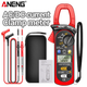 Токовые клещи ANENG PN106 AC DC True RMS 600A NCV мультиметр - изображение 2