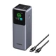 Батарея универсальная Ugreen 25000mAh 200W Nexode Smart Display (PB722 35525B) - изображение 1