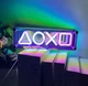 Неонова 3D світлодіодна вивіска neon led PlayStation - зображення 2