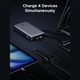 Батарея универсальная Ugreen 25000mAh 165W DualCable (PB552 55995B) - изображение 3