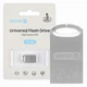 USB флешка 8GB Veron металлическая для хранения данных студентов и офисных работников надежная и компактная - изображение 8