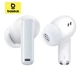 Наушники Bluetooth Baseus NGTW350102 Bowie M2s True Wireless Earphones BT5.3, 30/400mAh, 7h | white - изображение 2