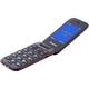 Мобільний телефон Panasonic KX-TU400 Red (KX-TU400EXR) - зображення 7