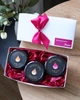 Набір з медовою пастою Peony Box (3×140 г) — подарунок жінці, мамі, коханій на День народження або інше свято. ТМ Honey life - зображення 1