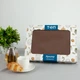 Скатертина водовідштовхуюча ТЕП "Aquastop" Brownie, 150x150 - зображення 7