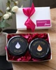 Набір з медовою пастою Peony Box (2×140 г) — подарунок жінці, мамі, коханій на День народження або інше свято. TM Honey Life - зображення 1