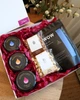 Набір з медовою пастою Peony Box №2 — подарунок жінці, мамі, коханій на День народження або інше свято. ТМ Honey Life - зображення 2