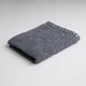 Рушник для рук та обличчя махровий з орнаментом GM Textile 40х70см 400г/м2 (Сірий) - зображення 1