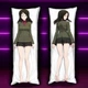 Дакімакура 180х60 см Нонна Дівчата та танки Girls und Panzer Nonna Подушки з наволочкою обнімашка двухстороння (0165554) - зображення 1