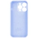 Чохол Silicone Case for iPhone 14 Pro Max Ice Blue (з захистом камери) - изображение 2