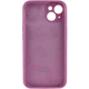 Чохол силіконовий Full Silicone Case for iPhone 14 Lilac (з захистом камери) - зображення 3