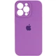 Чохол Silicone Case for iPhone 14 Pro Max Lilac (з захистом камери) - изображение 1
