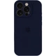 Чохол Silicone Case for iPhone 14 Pro Max Dark Blue (з захистом камери) - изображение 1