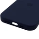 Чохол Silicone Case for iPhone 14 Pro Max Dark Blue (з захистом камери) - изображение 5